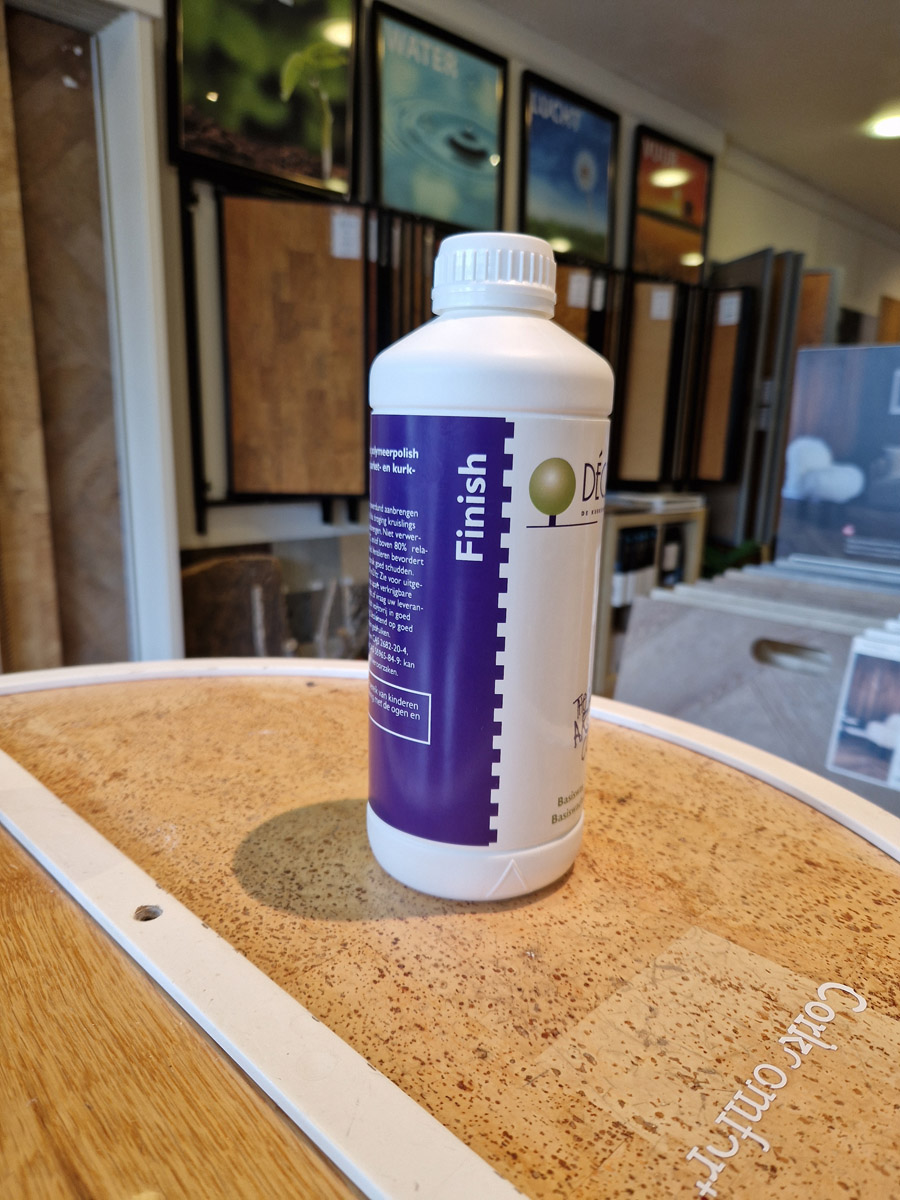 Decork Finish met glans