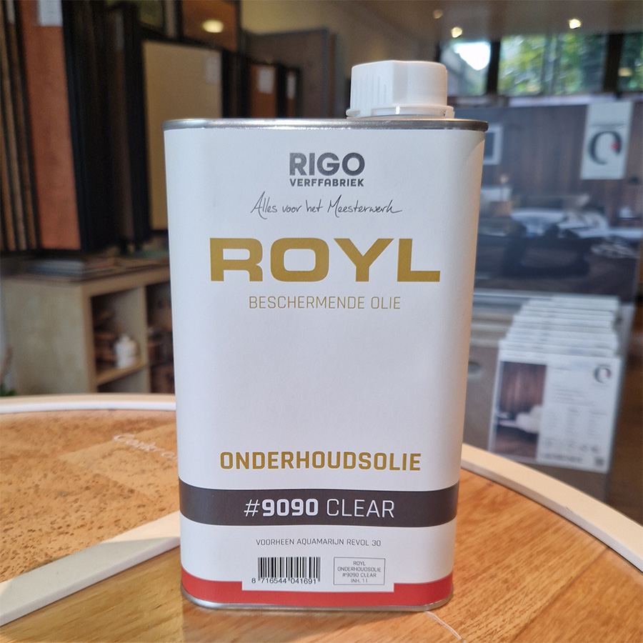 ROYL Onderhoudsolie 9090 Clear