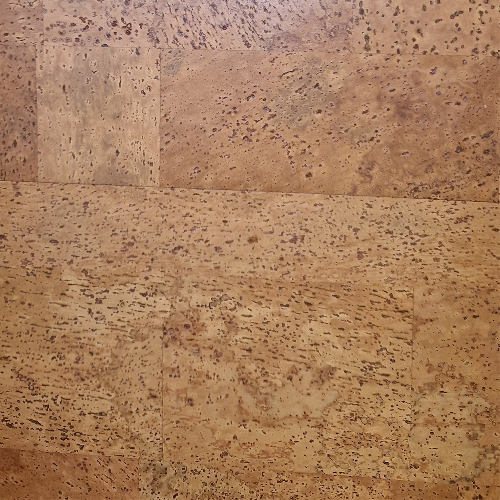 Plak kurkvloer Zonnebloem Naturel