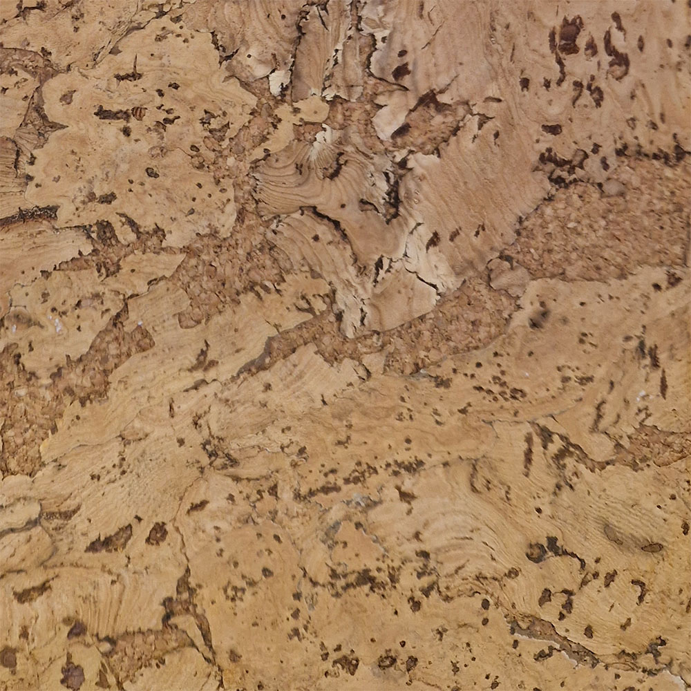 Wandkurk Virgem Naturel